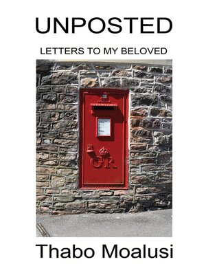 cover image of Unposted Letters to My Beloved